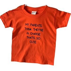 Toddler humor tshirt